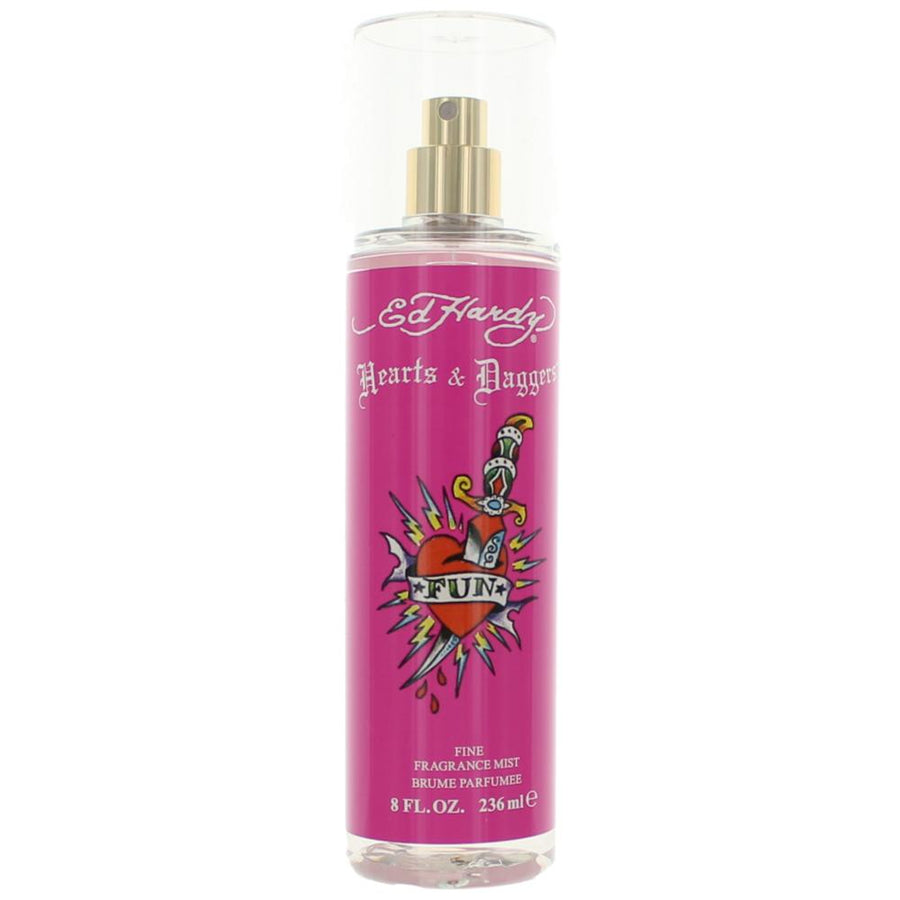 Ed Hardy Hearts & Daggers by Christian Audigier, 8 oz. Fine Fragrance Mist for Women