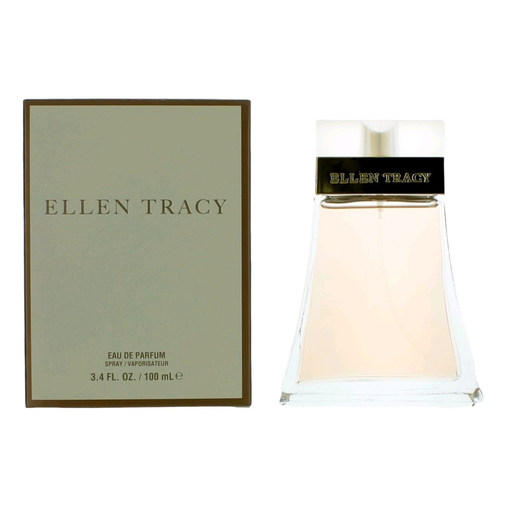 Ellen Tracy by Ellen Tracy, 3.4 oz Eau De Parfum Spray for Women 