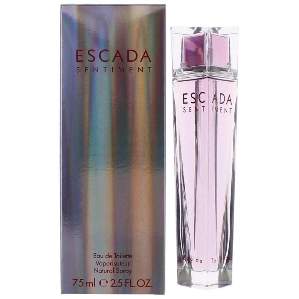 Escada Sentiment by Escada, 2.5 oz Eau De Toilette Spray for Women