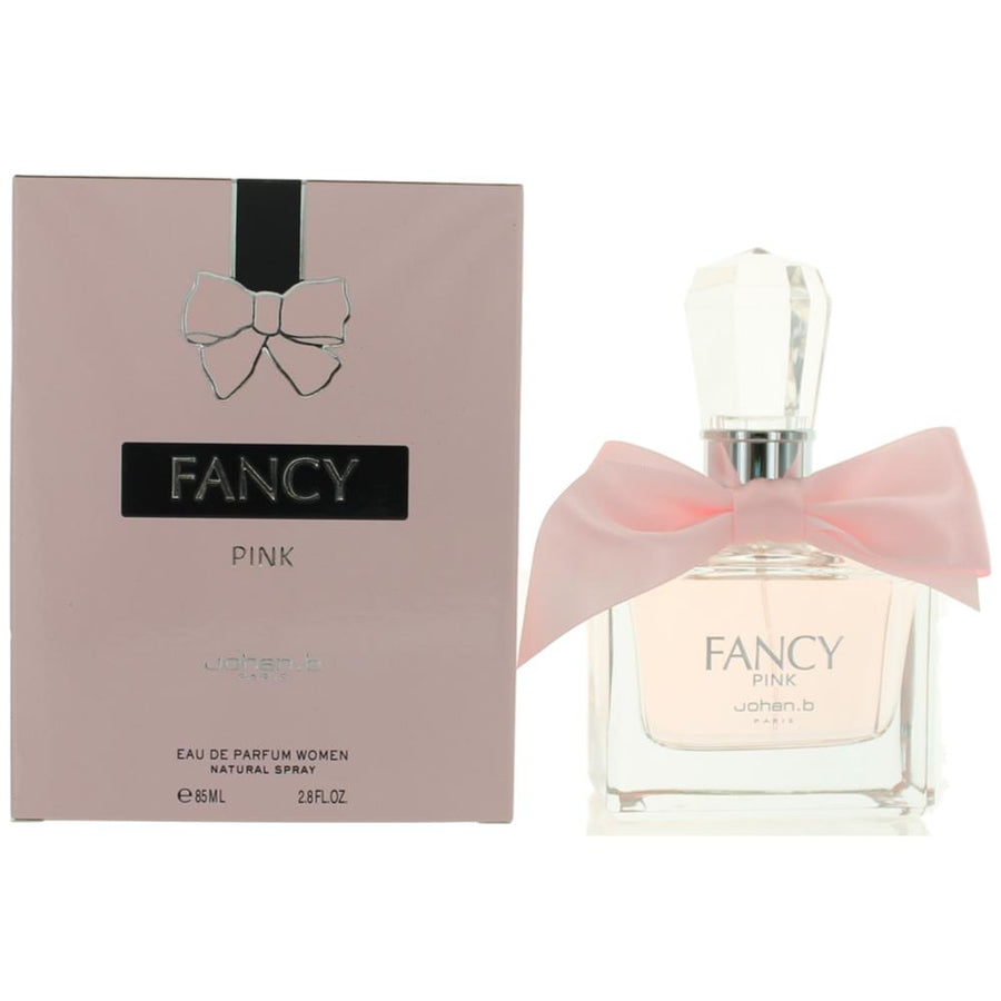 Fancy Pink by Johan.b, 2.8 oz. Eau De Parfum Spray for Women