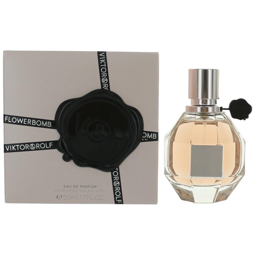 Flowerbomb by Viktor & Rolf, 1.7 oz Eau De Parfum Spray for Women