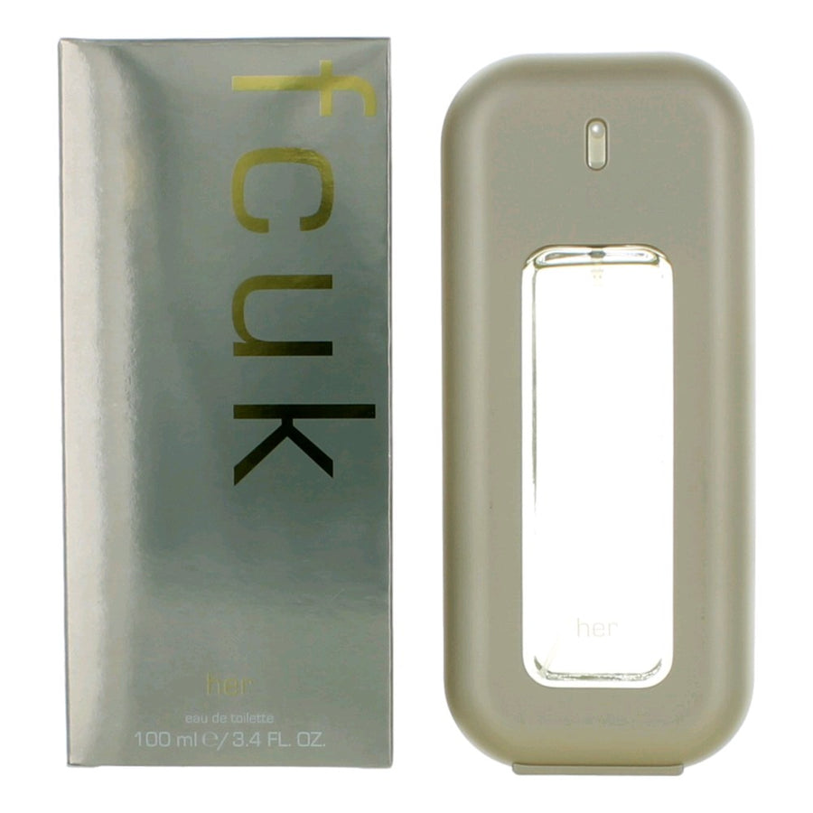 FCUK by French Connection, 3.4 oz Eau De Toilette Spray for Women (F.C.U.K)