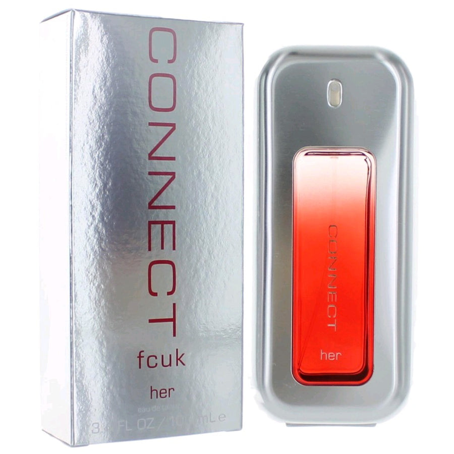 FCUK Connect by French Connection, 3.4 oz Eau De Toilette Spray for Women