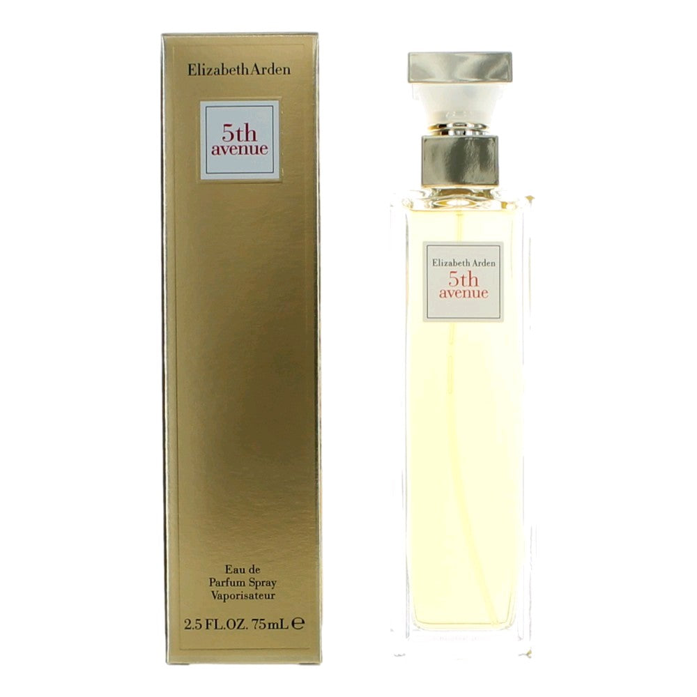 5th Avenue by Elizabeth Arden,  2.5 oz. Eau De Parfum Spray for Women (Fifth)