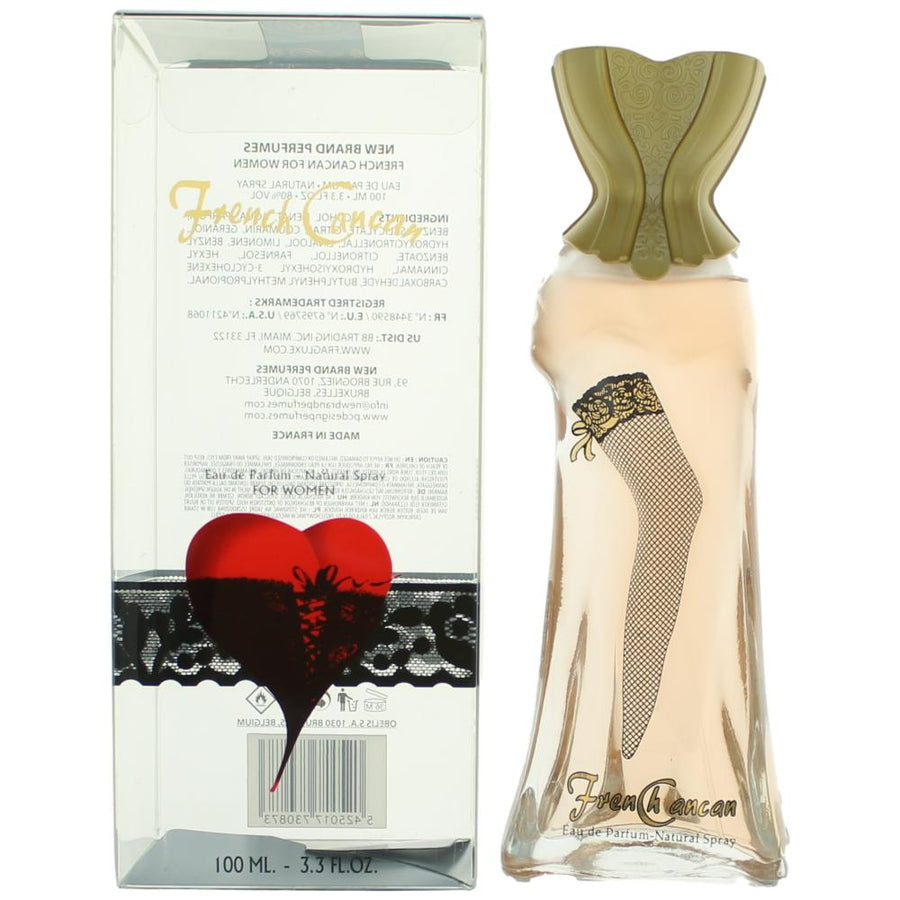 French Cancan by New Brand, 3.3 oz. Eau De Parfum Spray for Women