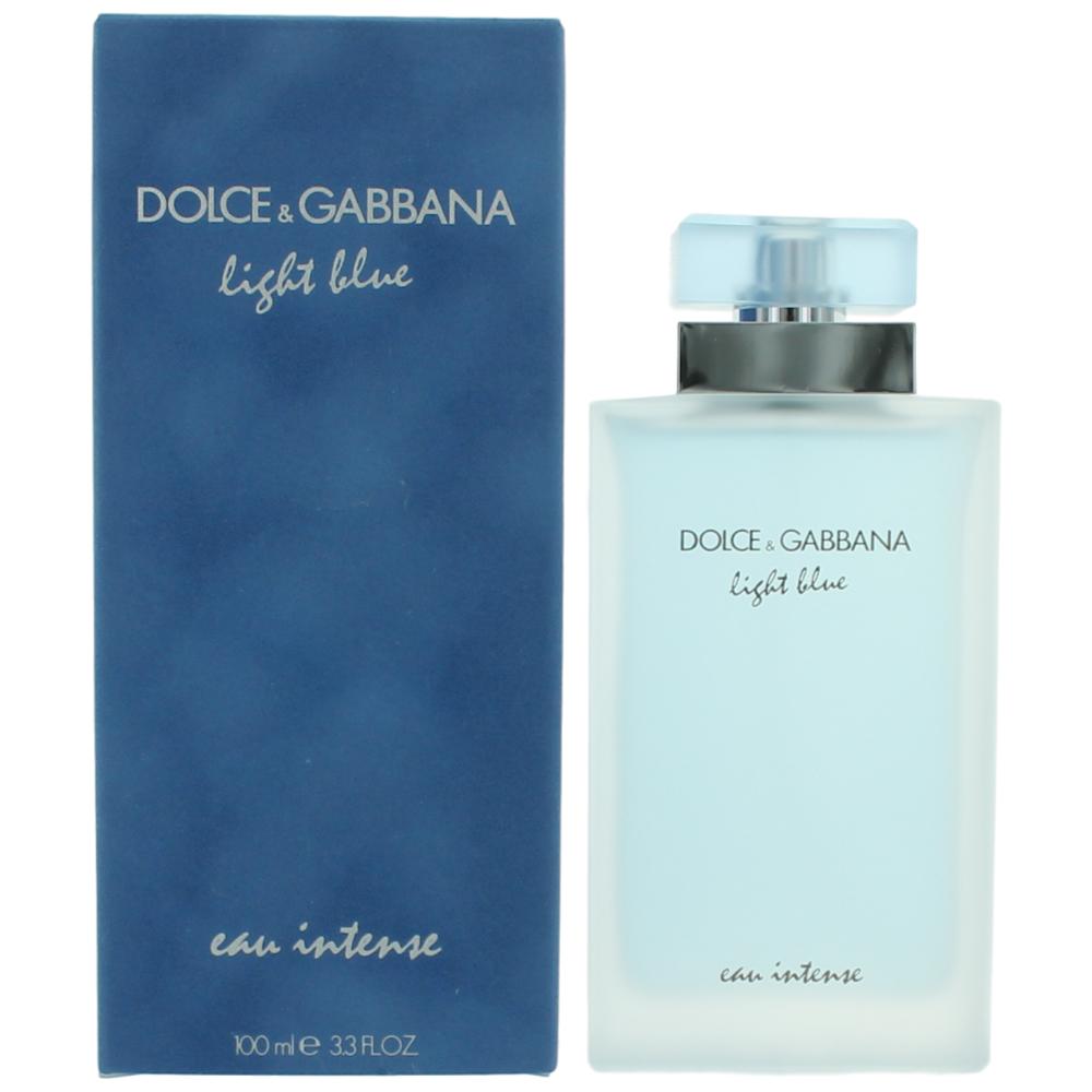 Light Blue Eau Intense by Dolce & Gabbana, 3.3 oz. Eau De Parfum Spray for Women