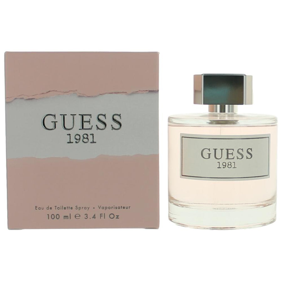 Guess 1981 by Guess, 3.4 oz. Eau De Toilette Spray for Women