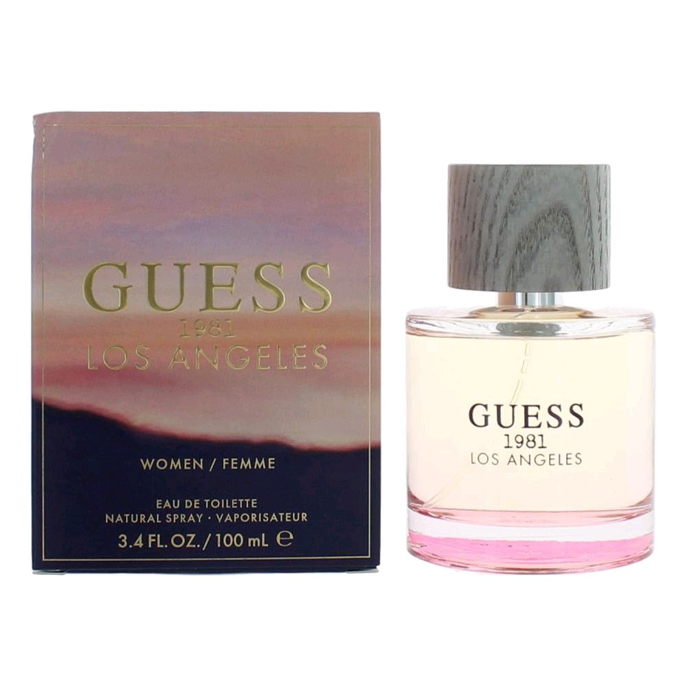 Guess 1981 Los Angeles by Guess, 3.4 oz. Eau De Toilette Spray for Women