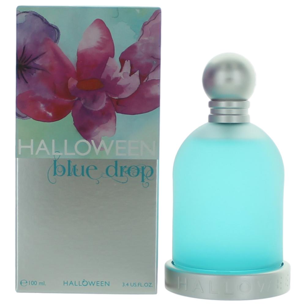 Halloween Blue Drop by J. Del Poz.o, 3.4 oz. Eau De Toilette Spray for Women