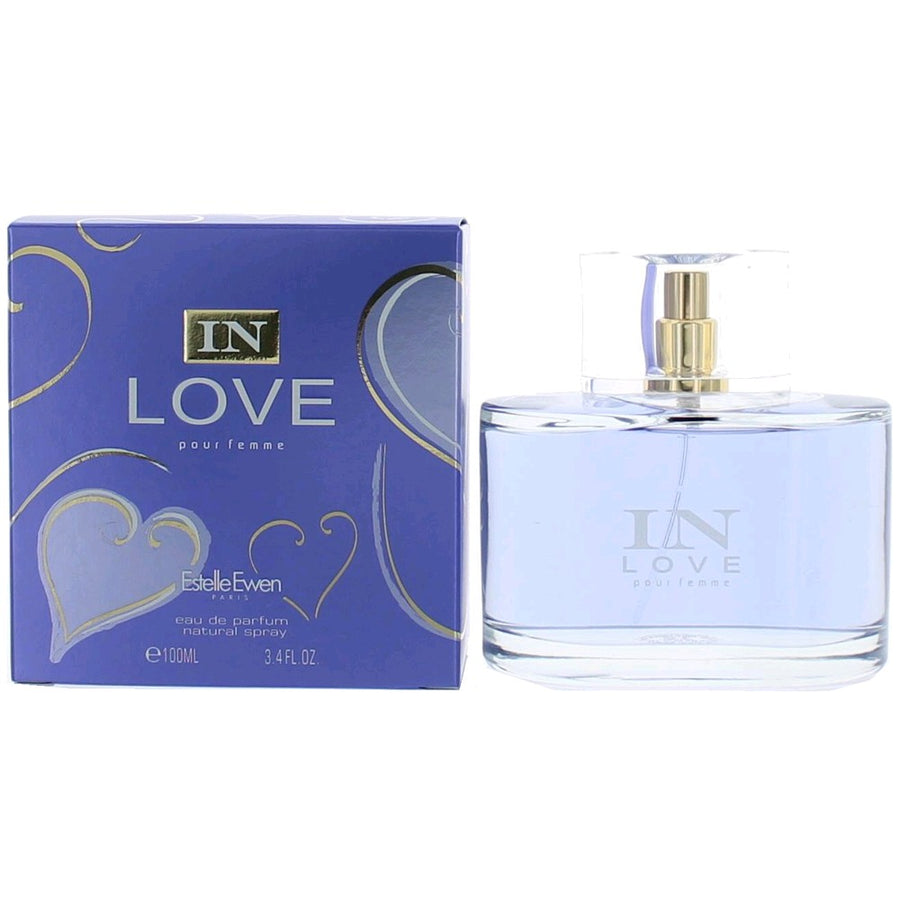 In Love by Estelle Ewen, 3.4 oz.  Eau De Parfum Spray for Women