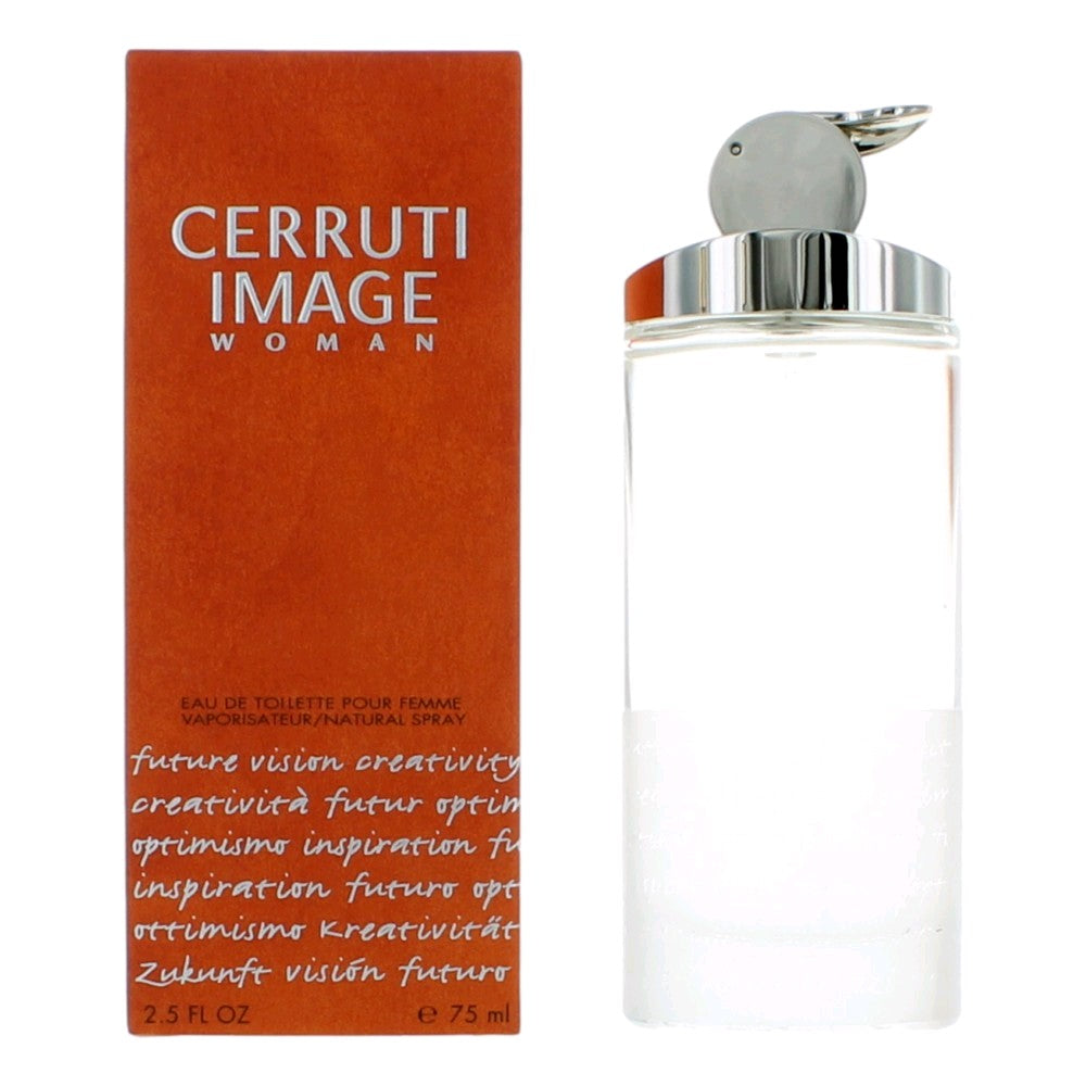 Image by Nino Cerruti, 2.5 oz Eau De Toilette Spray for women