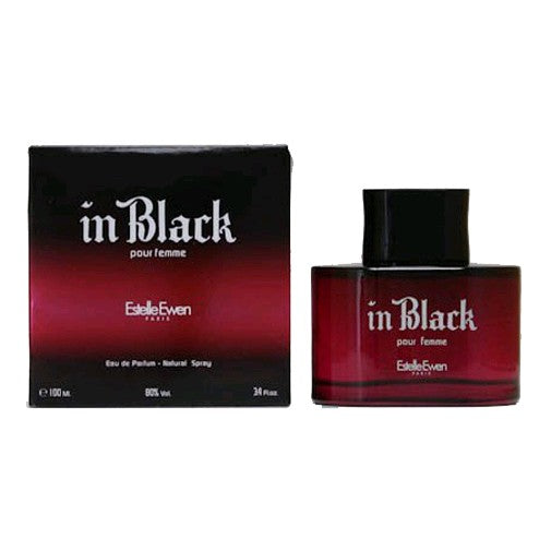 In Black by Estelle Ewen, 3.4 oz Eau De Parfum Spray for Women
