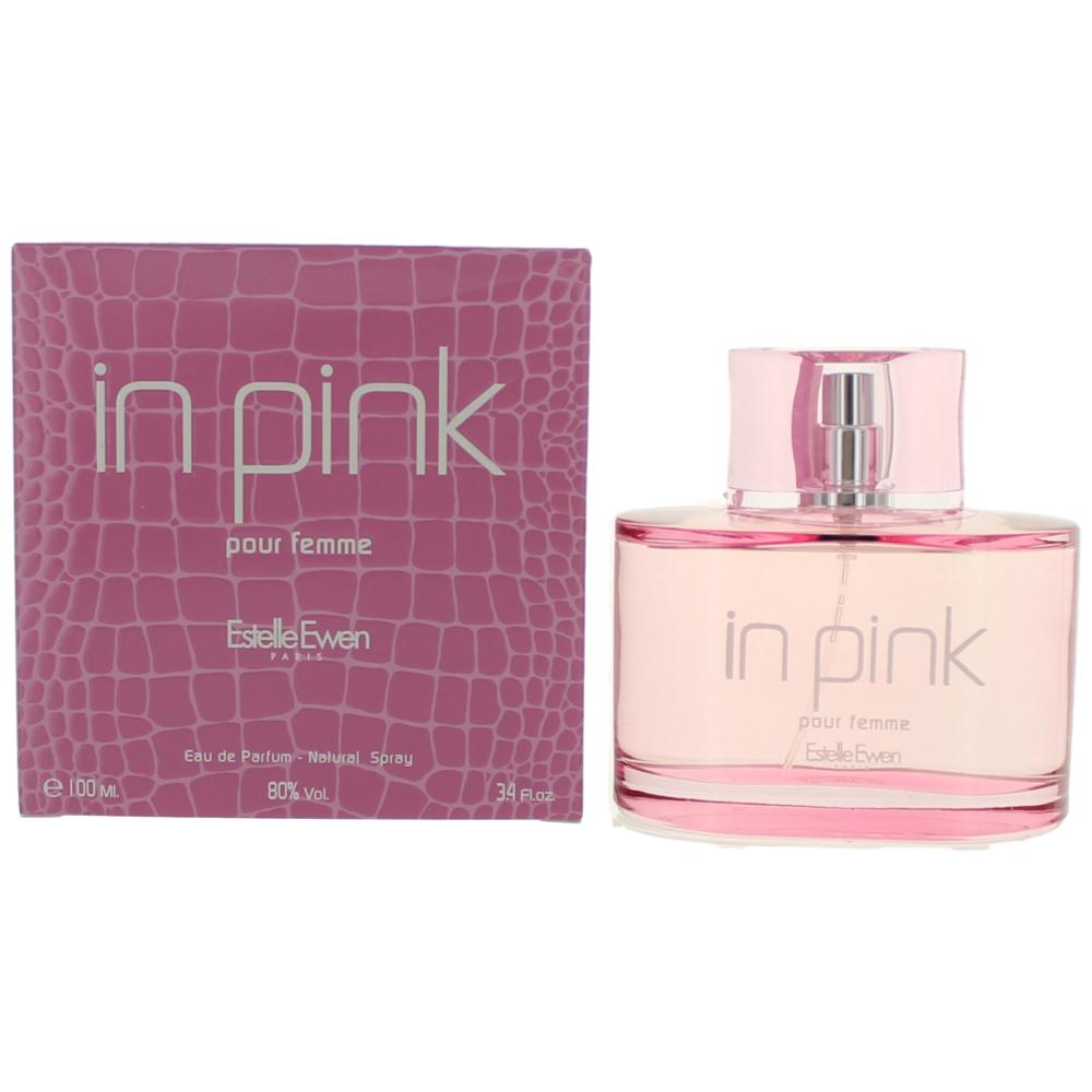 In Pink by Estelle Ewen, 3.4 oz Eau De Parfum Spray for Women