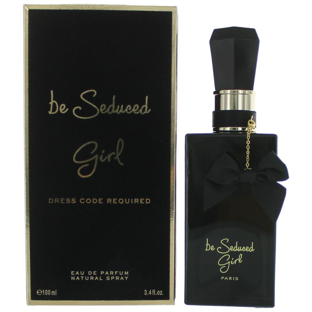 Be Seduced Girl by Johan.b, 3.4 oz. Eau De Parfum Spray for Women