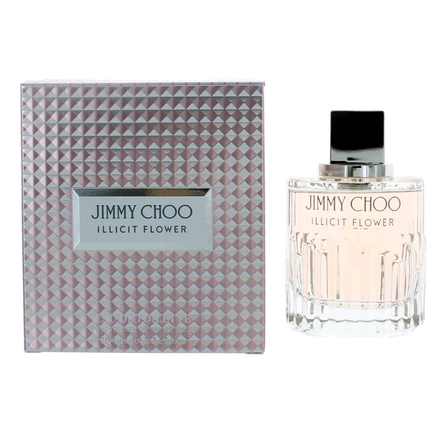 Jimmy Choo Illicit Flower by Jimmy Choo, 3.3 oz. Eau De Toilette Spray for Women