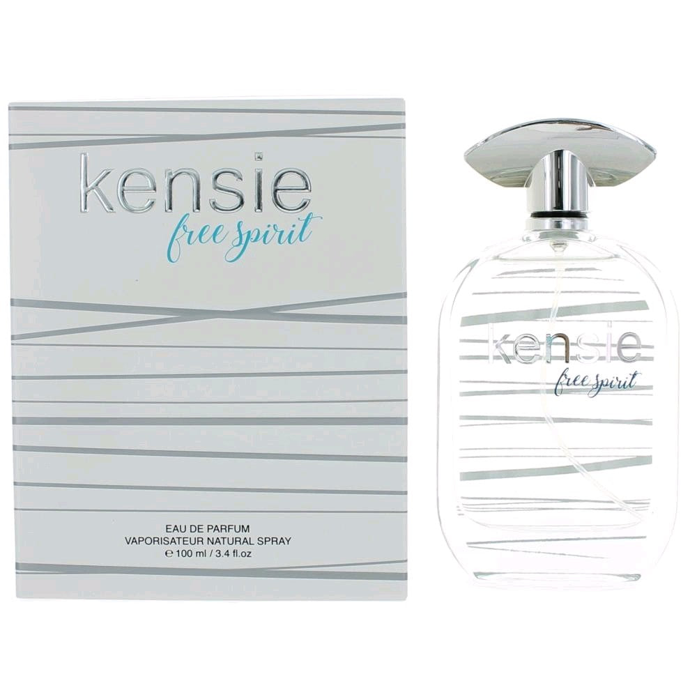 Kensie Free Spirit by Kensie, 3.4 oz. Eau De Parfum Spray for Women