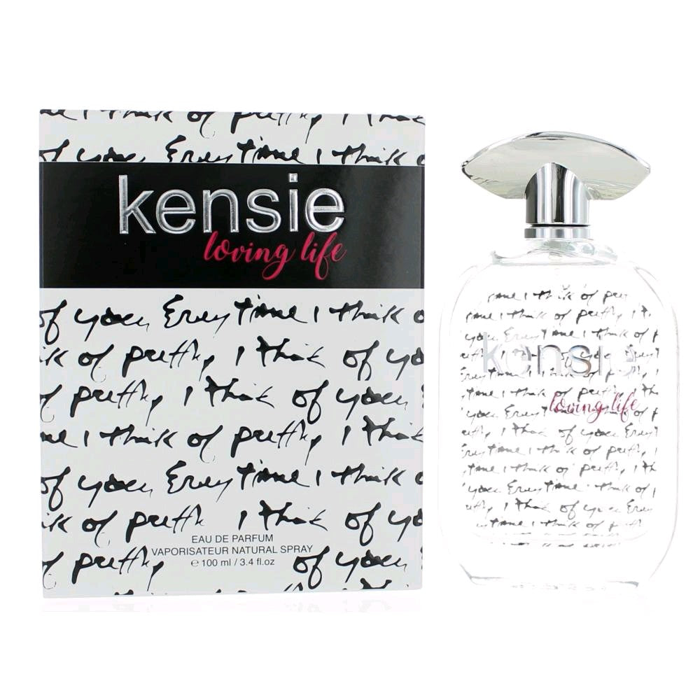 Kensie Loving Life by Kensie, 3.4 oz. Eau De Parfum Spray for Women