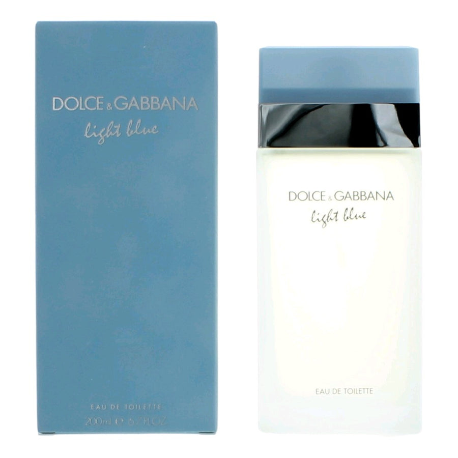 Light Blue by Dolce & Gabbana, 6.7 oz.  Eau De Toilette Spray for Women