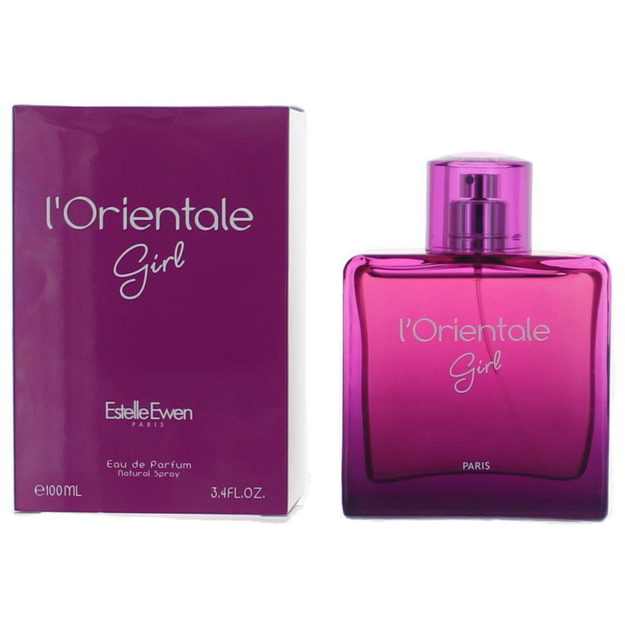 L'Orientale Girl by Estelle Ewen, 3.4 oz. Eau De Parfum Spray For Women