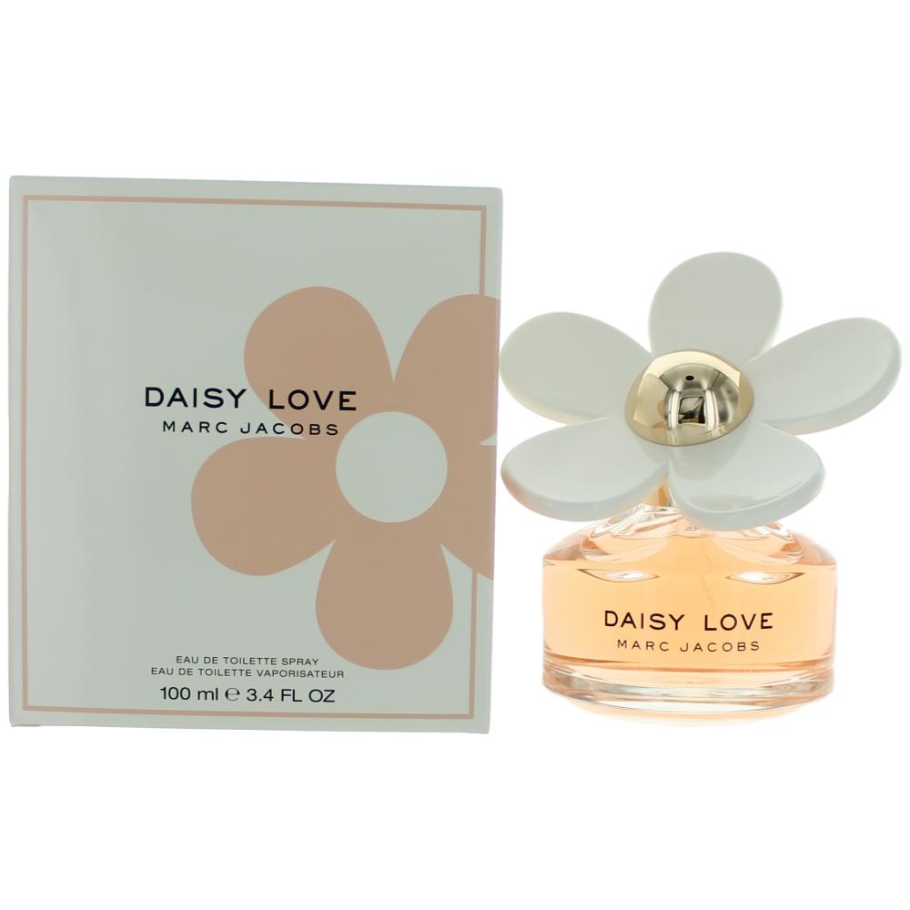 Daisy Love by Marc Jacobs, 3.4 oz. Eau De Toilette Spray for Women