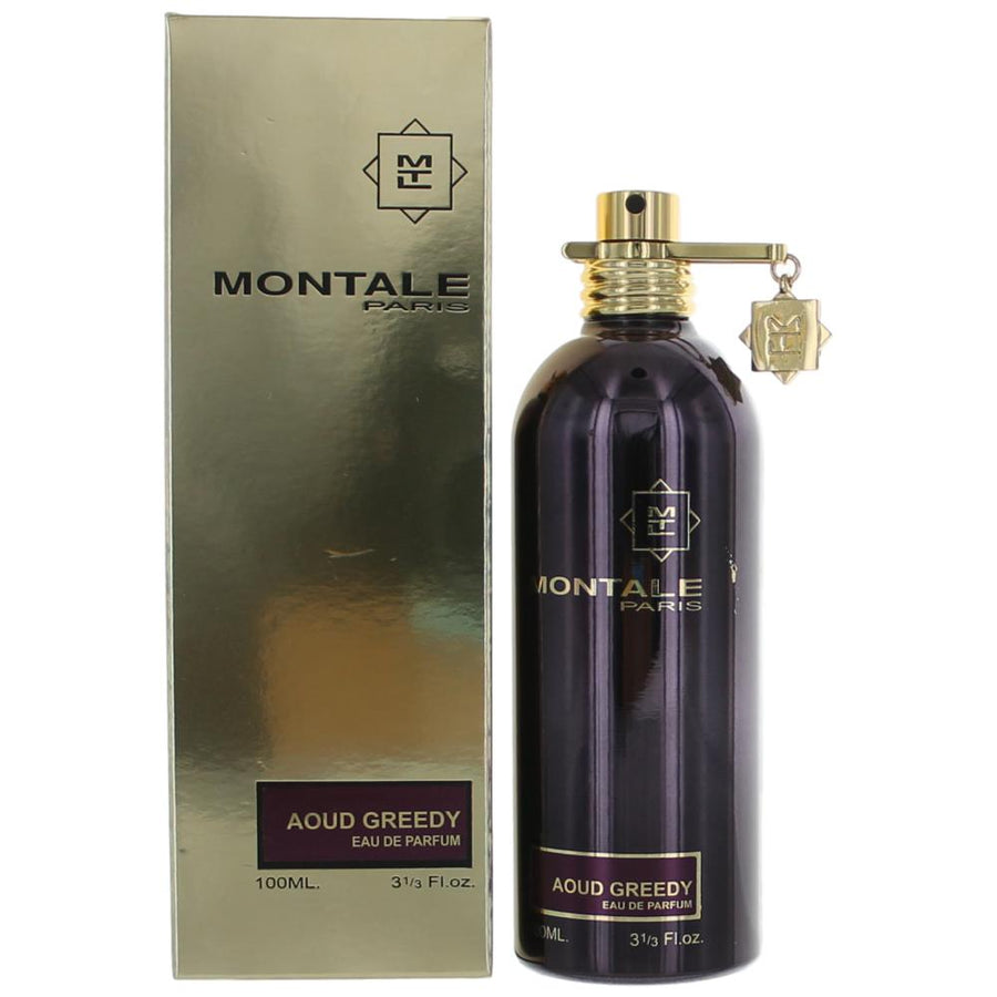 Montale Aoud Greedy by Montale, 3.4 oz. Eau De Parfum Spray for Unisex