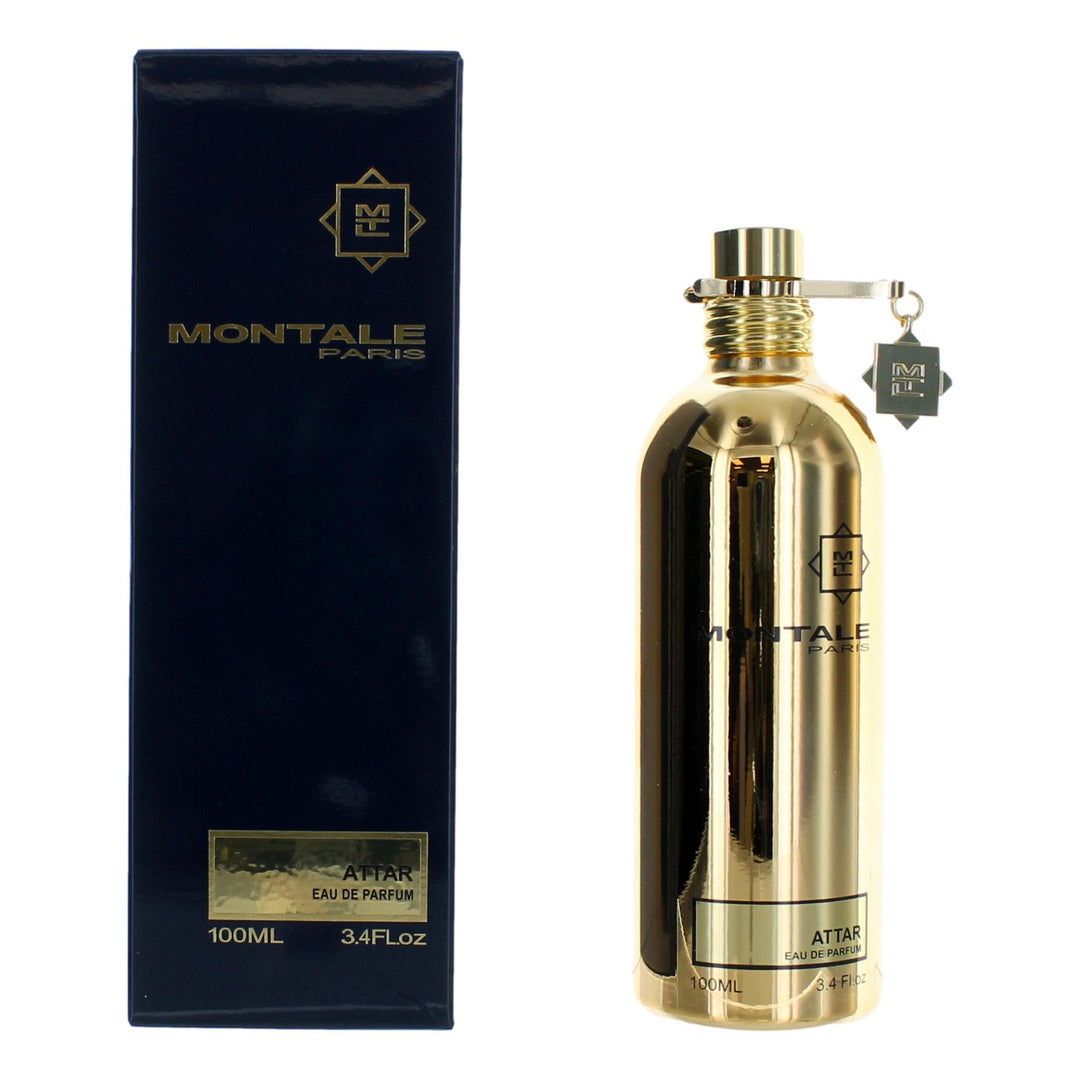 Montale Attar by Montale, 3.4 oz. Eau De Parfum Spray for Unisex