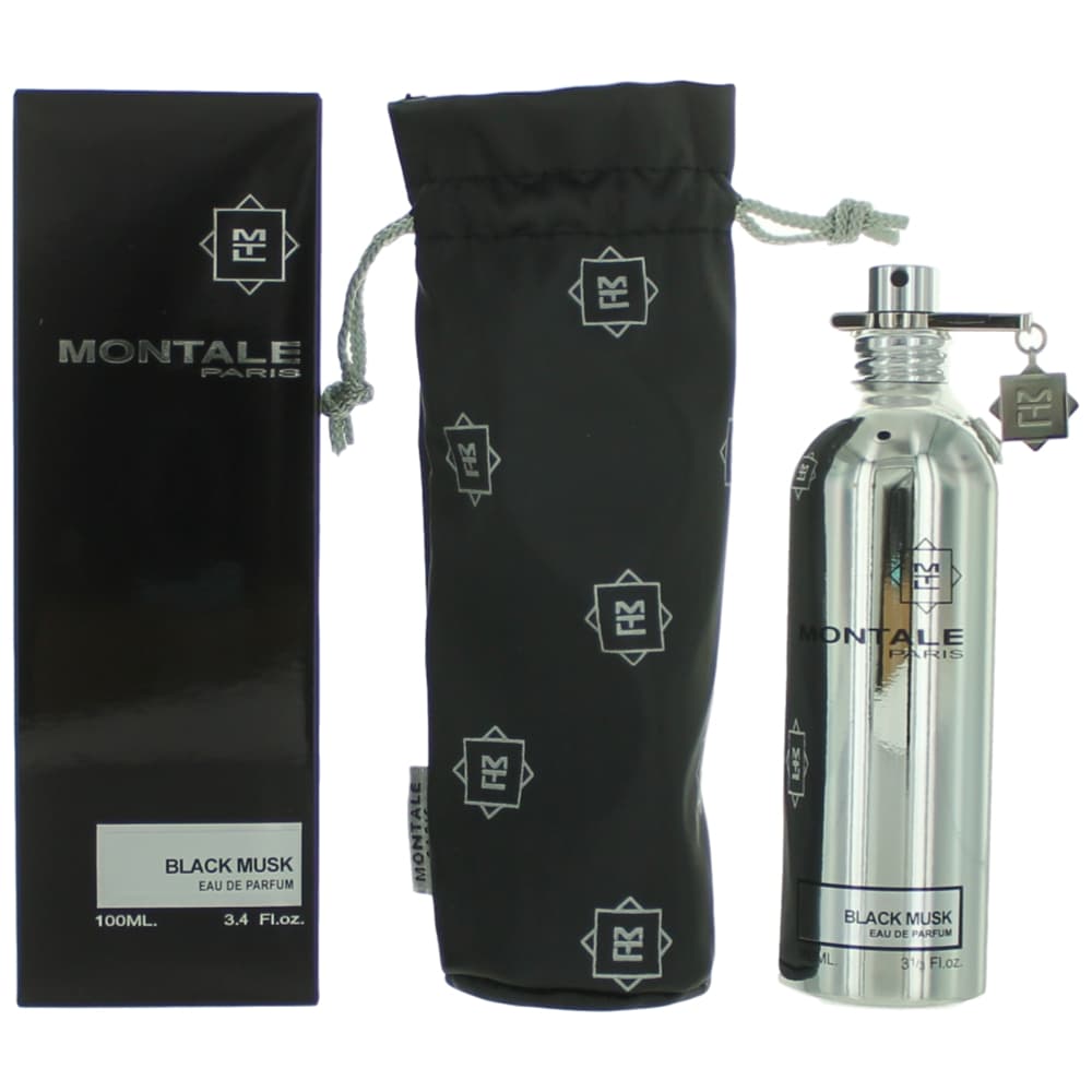 Montale Black Musk by Montale, 3.4 oz. Eau De Parfum Spray for Unisex