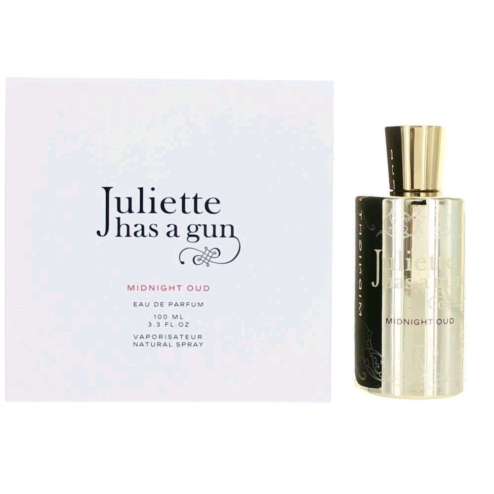 Midnight Oud by Juliette Has a Gun, 3.3 oz Eau De Parfum Spray for Women