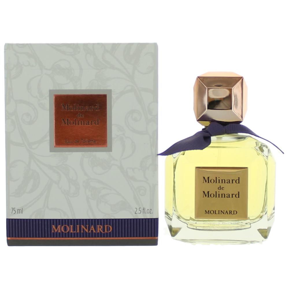 Molinard de Molinard by Molinard, 2.5 oz. Eau De Toilette Spray for Women