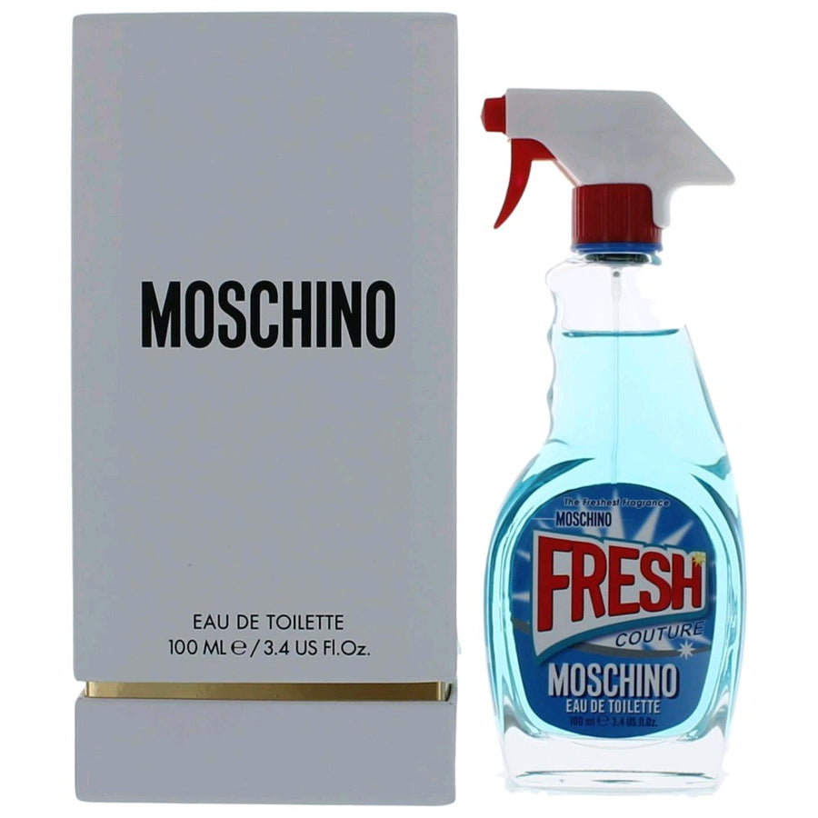 Moschino Fresh Couture by Moschino, 3.4 oz. Eau De Toilette Spray for Women