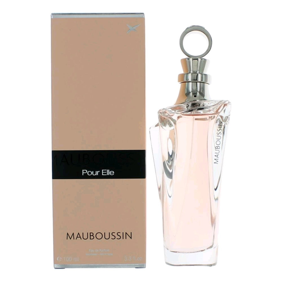 Mauboussin Pour Elle by Mouboussin, 3.3 oz. Eau De Parfum Spray for Women