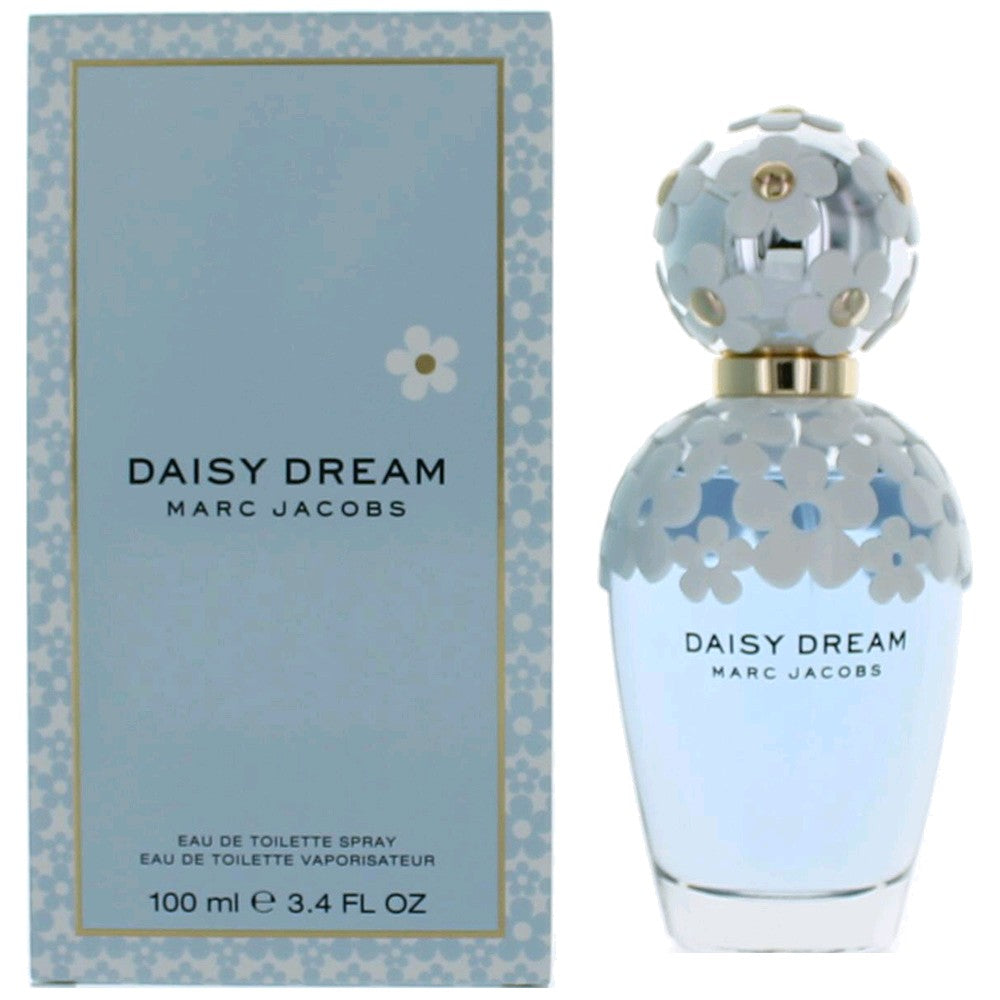 Daisy Dream by Marc Jacobs, 3.4 oz Eau De Toilette Spray for Women