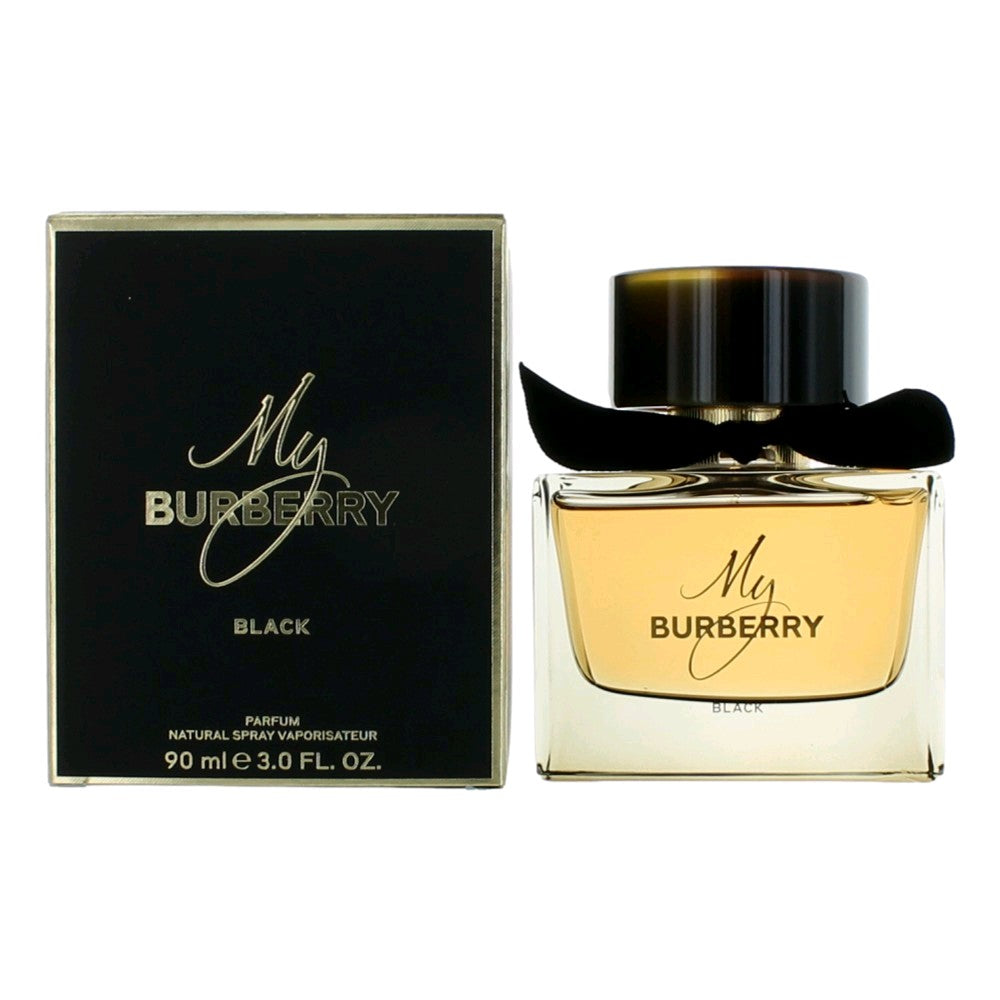 My Burberry Black by Burberry, 3 oz. Parfum Spray for Women