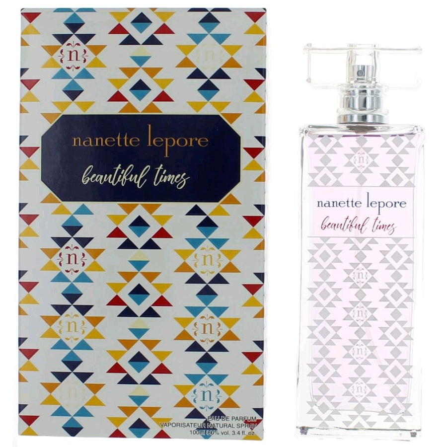 Beautiful Times by Nanette Lepore, 3.4 oz. Eau De Parfum Spray for Women