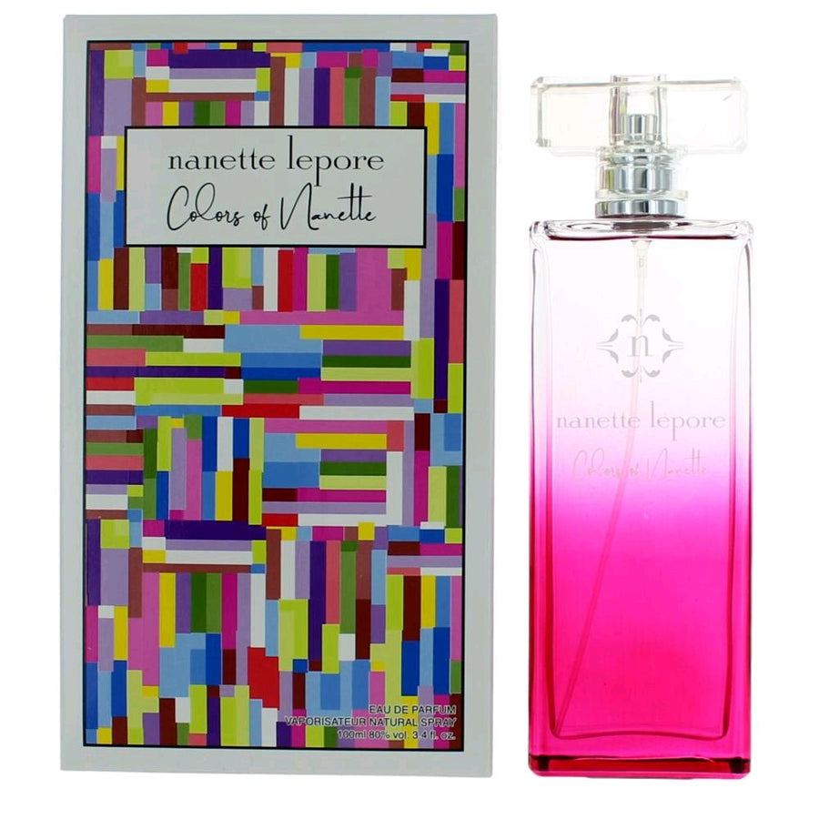 Colors of Nanette by Nanette Lepore, 3.4 oz. Eau De Parfum Spray for Women