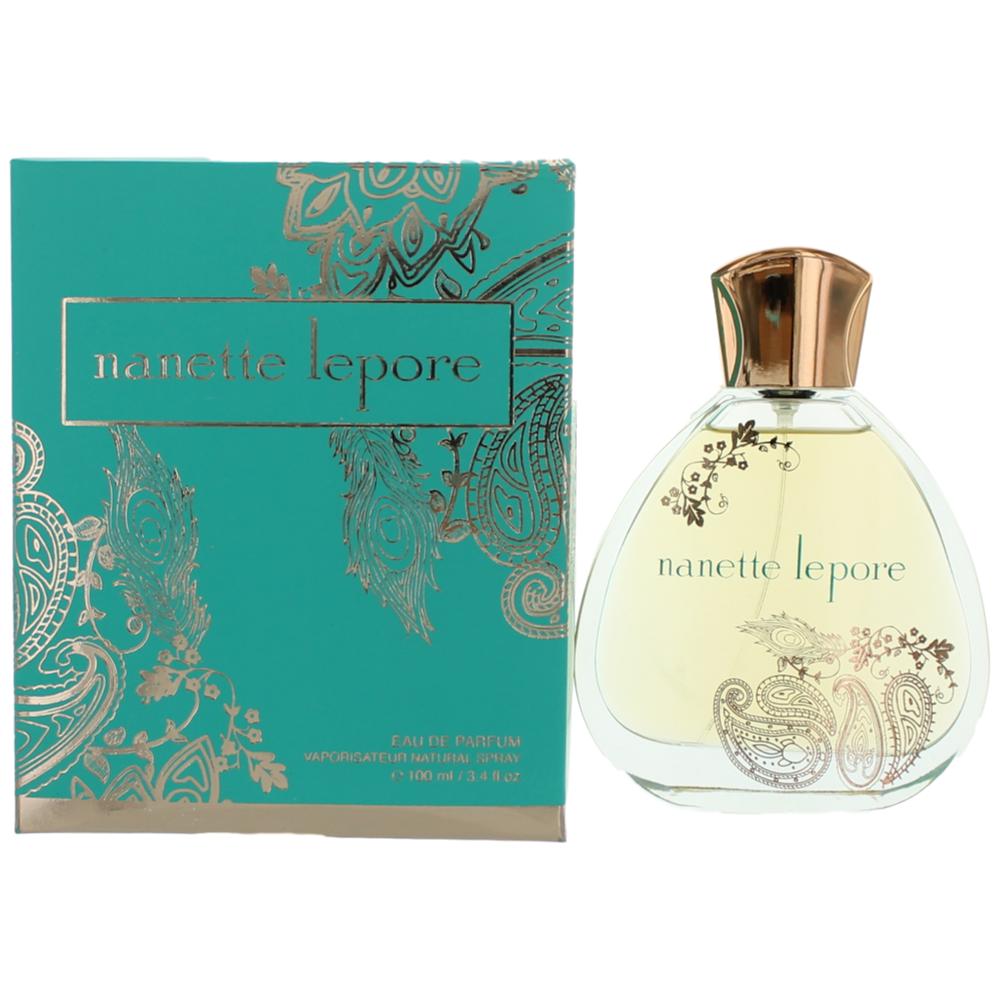 Nanette Lepore by Nanette Lepore, 3.4 oz. Eau De Parfum Spray for Women