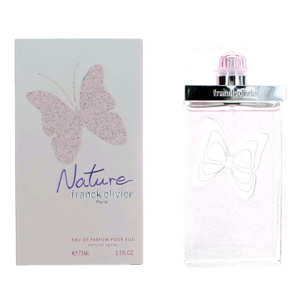 Nature by Franck Olivier, 2.5 oz Eau De Parfum Spray for Women