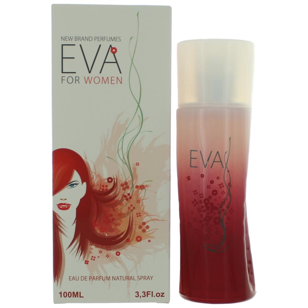 Eva by New Brand, 3.3 oz. Eau De Parfum Spray for Women