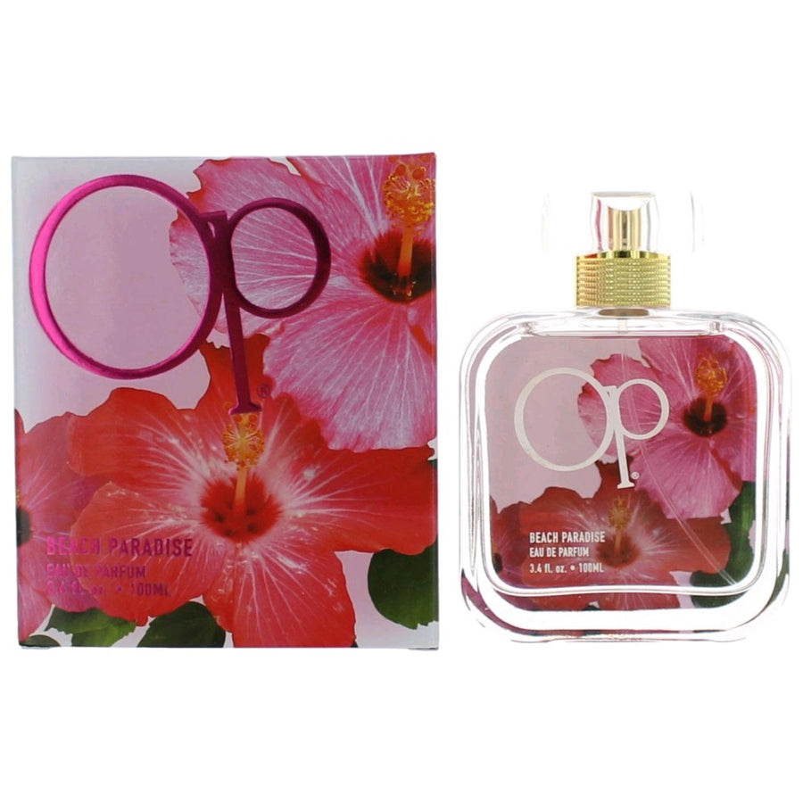 OP Beach Paradise by Ocean Pacific, 3.4 oz.  Eau De Parfum Spray for Women