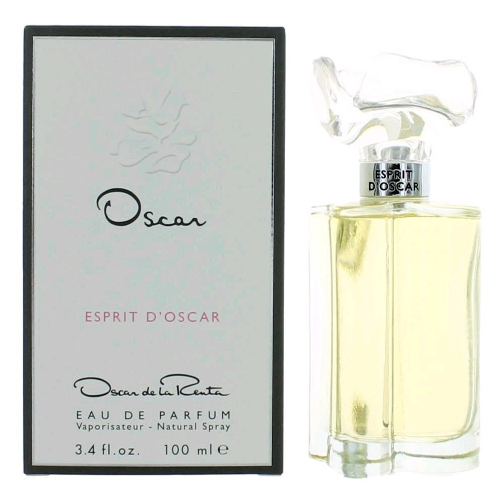 Oscar Esprit D'Oscar by Oscar De La Renta, 3.3 oz Eau De Parfum Spray for Women