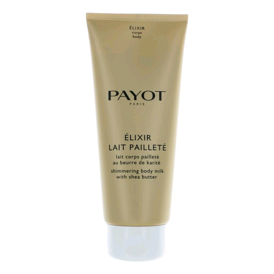 Payot Elixir Lait Paillete by Payot, 6.7 oz. Shimmering Body Milk with Shea Butter for Women