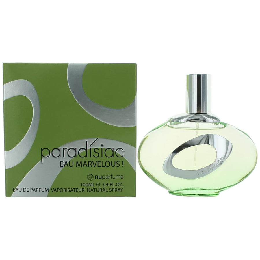 Paradisiac Eau Marvelous by NuParfums, 3.4 oz. Eau De Parfum Spray for Women