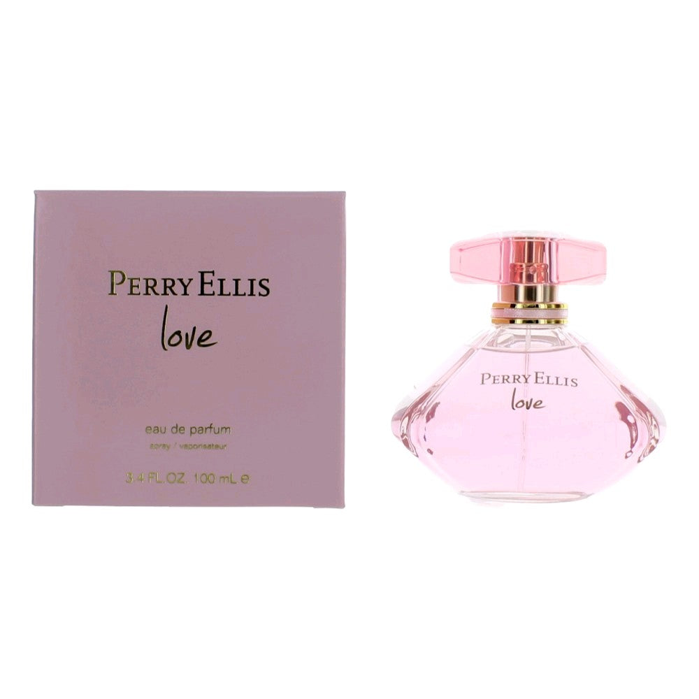 Love by Perry Ellis, 3.4 oz Eau De Parfum Spray for Women