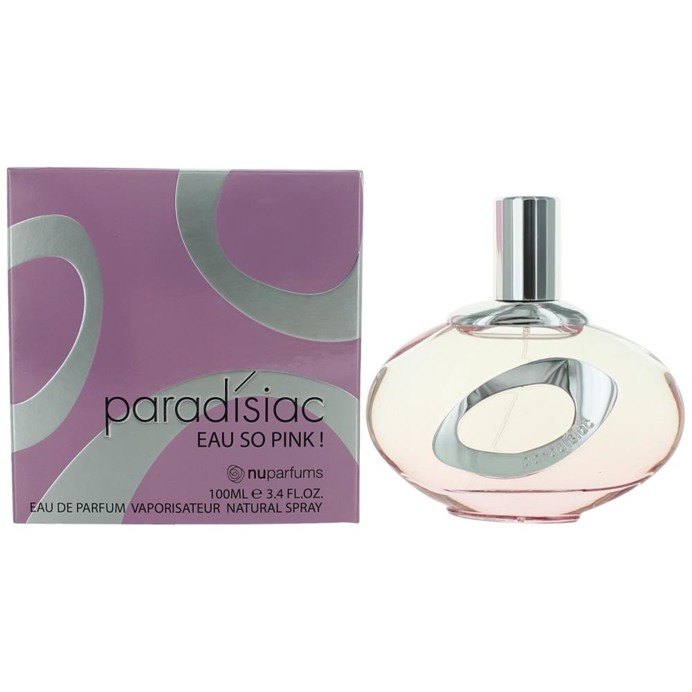 Paradisiac Eau So Pink by NuParfums, 3.4 oz. Eau De Parfum Spray for Women