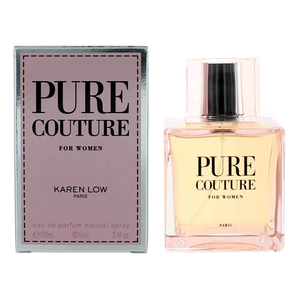 Pure Couture by Karen Low, 3.4 oz Eau De Parfum Spray for Women