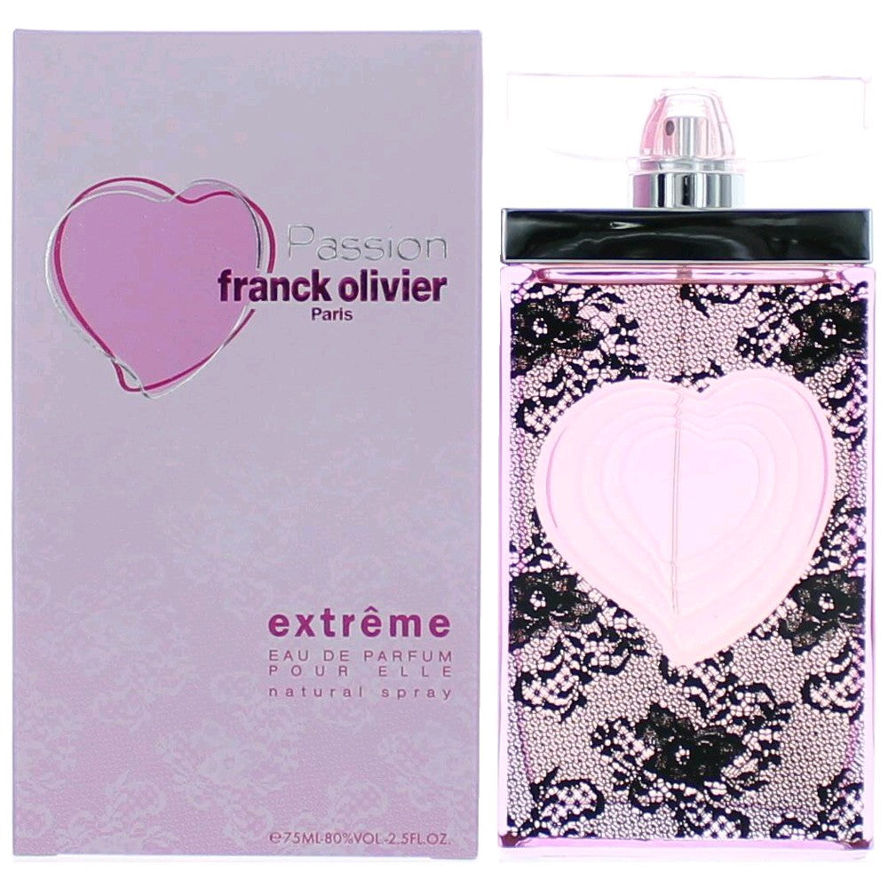 Passion Extreme by Franck Olivier, 2.5 oz.  Eau De Parfum Spray for Women