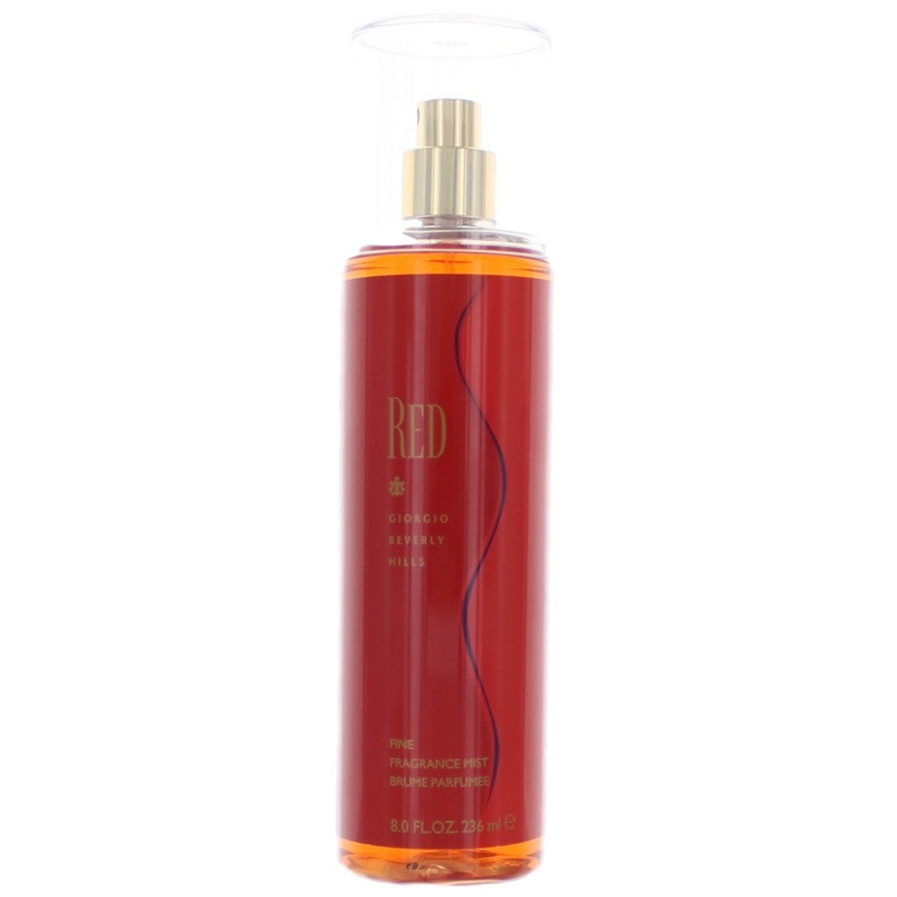 Red by Beverly Hills, 8 oz. Fine Fragrance Mist for Women