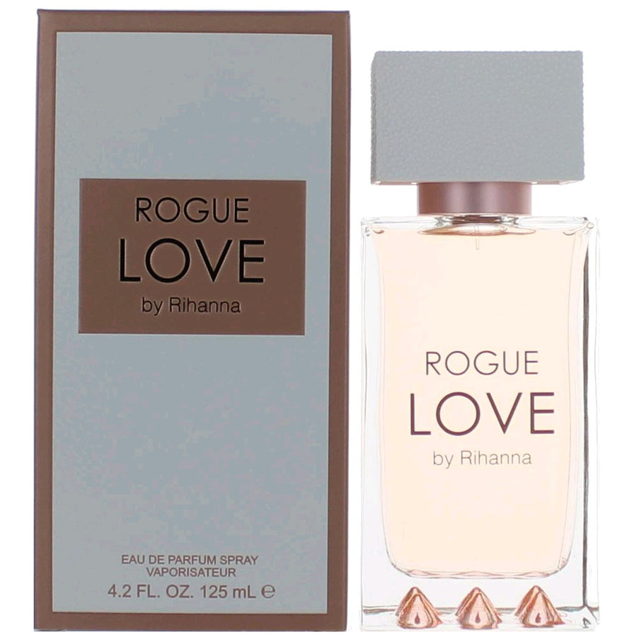 Rogue Love by Rihanna, 4.2 oz.  Eau De Parfum Spray for Women