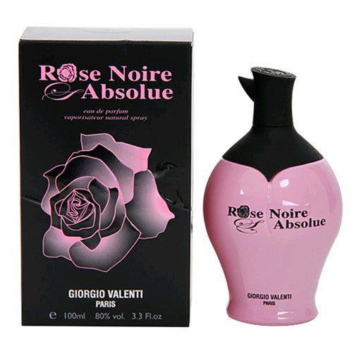 Rose Noire Absolue by Giorgio Valenti, 3.4 oz Eau De Parfum Spray for Women