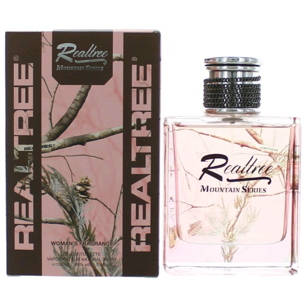 Realtree Mountain Series by Realtree, 3.4 oz. Eau De Toilette Spray for Women